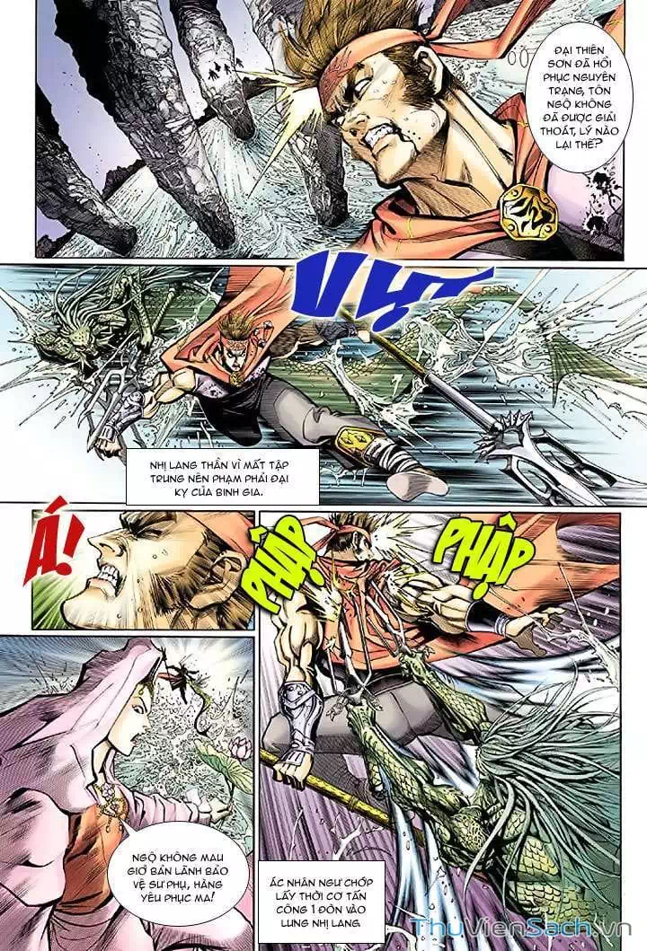 Truyện Tranh Đại Thánh Vương trang 4