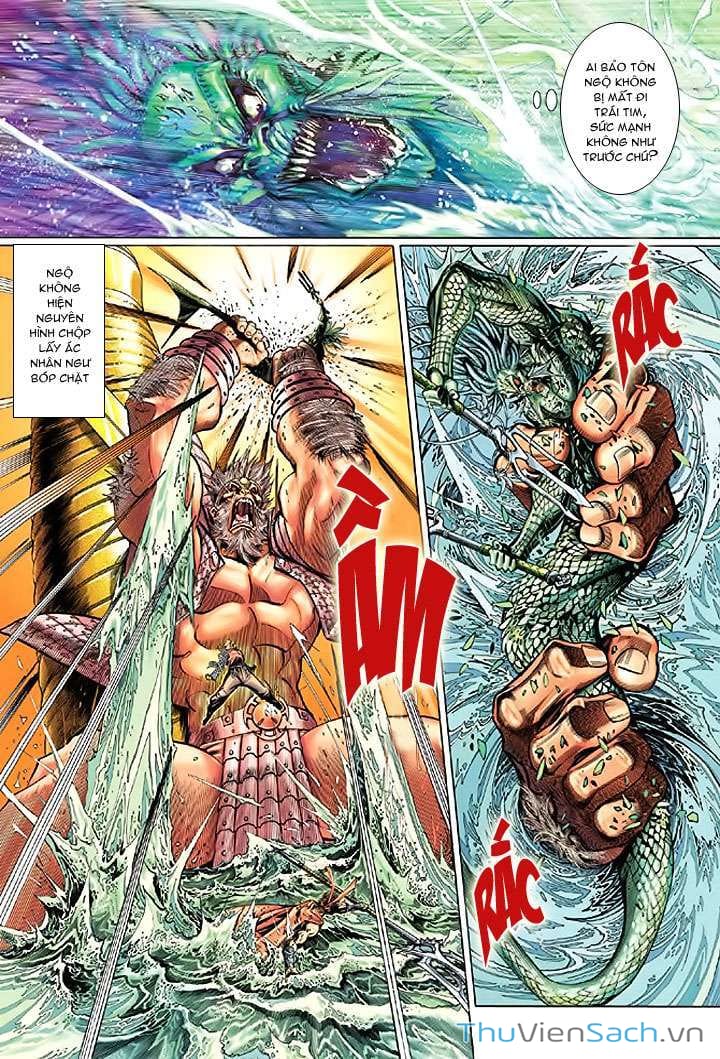 Truyện Tranh Đại Thánh Vương trang 4