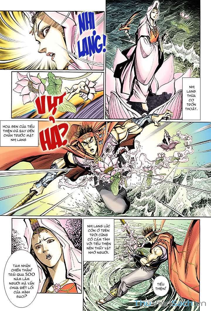 Truyện Tranh Đại Thánh Vương trang 4