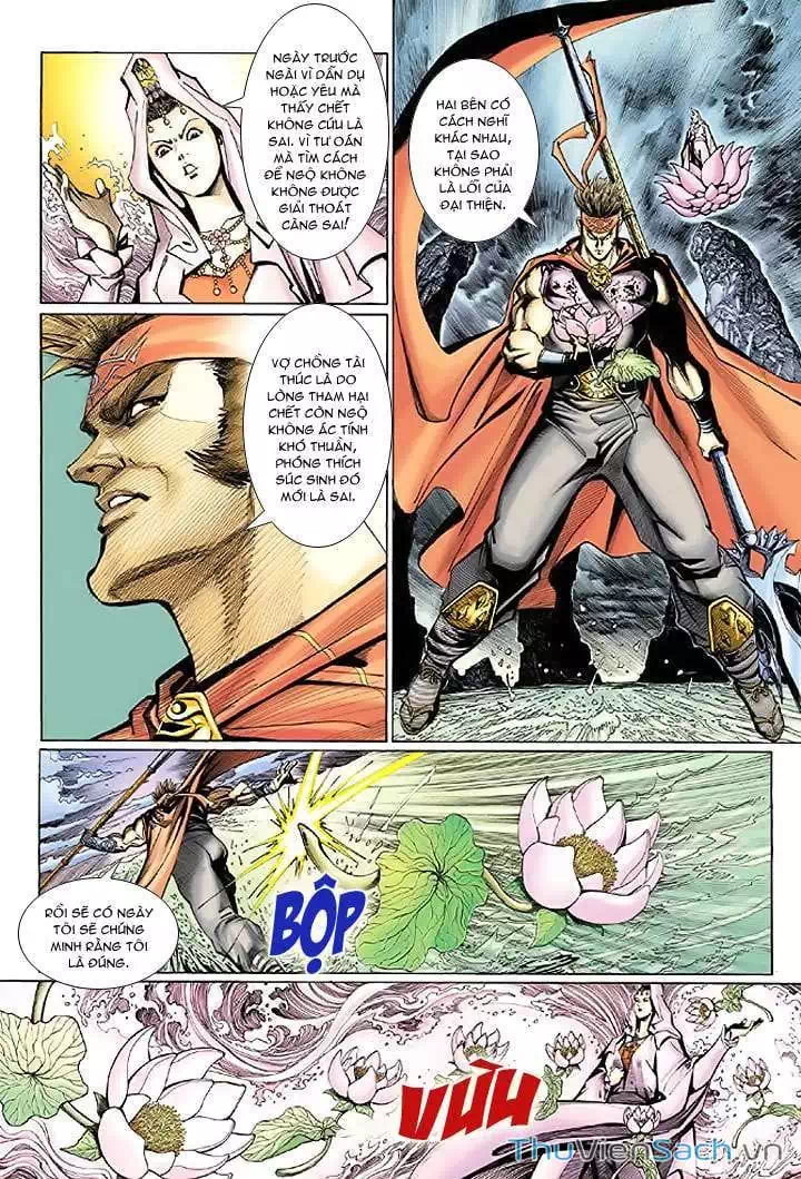 Truyện Tranh Đại Thánh Vương trang 4
