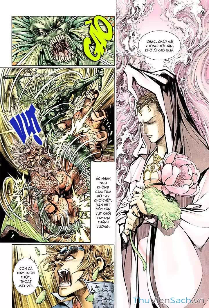 Truyện Tranh Đại Thánh Vương trang 4