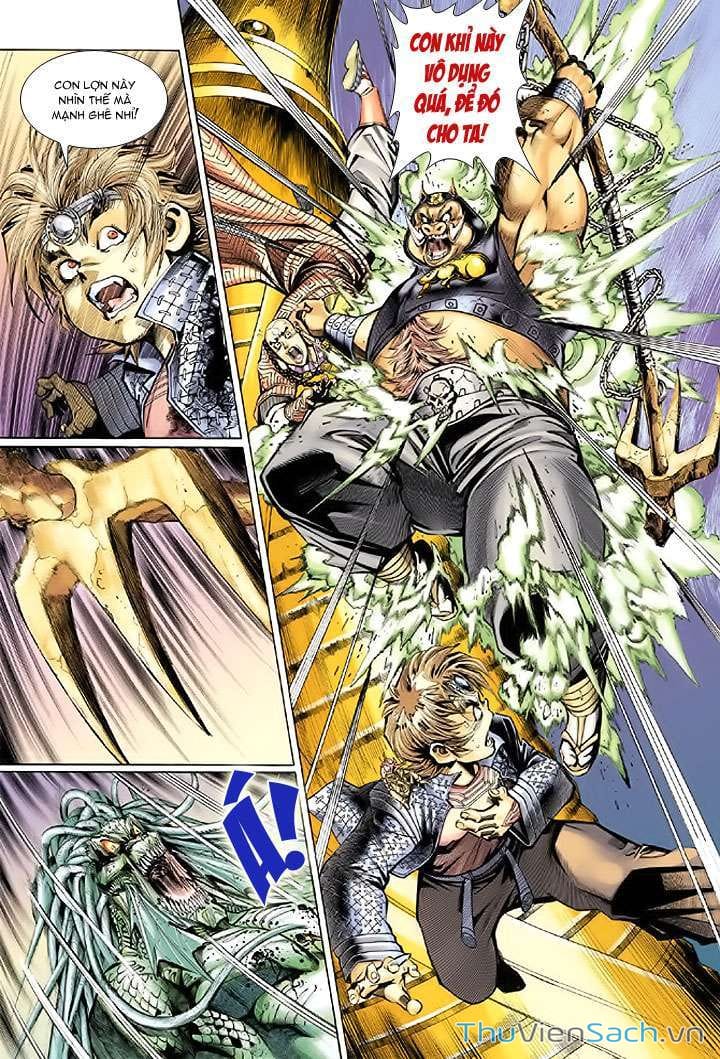 Truyện Tranh Đại Thánh Vương trang 4