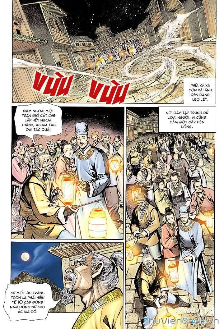 Truyện Tranh Đại Thánh Vương trang 4