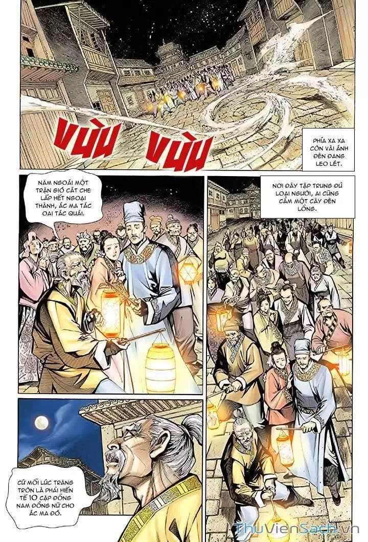 Truyện Tranh Đại Thánh Vương trang 4