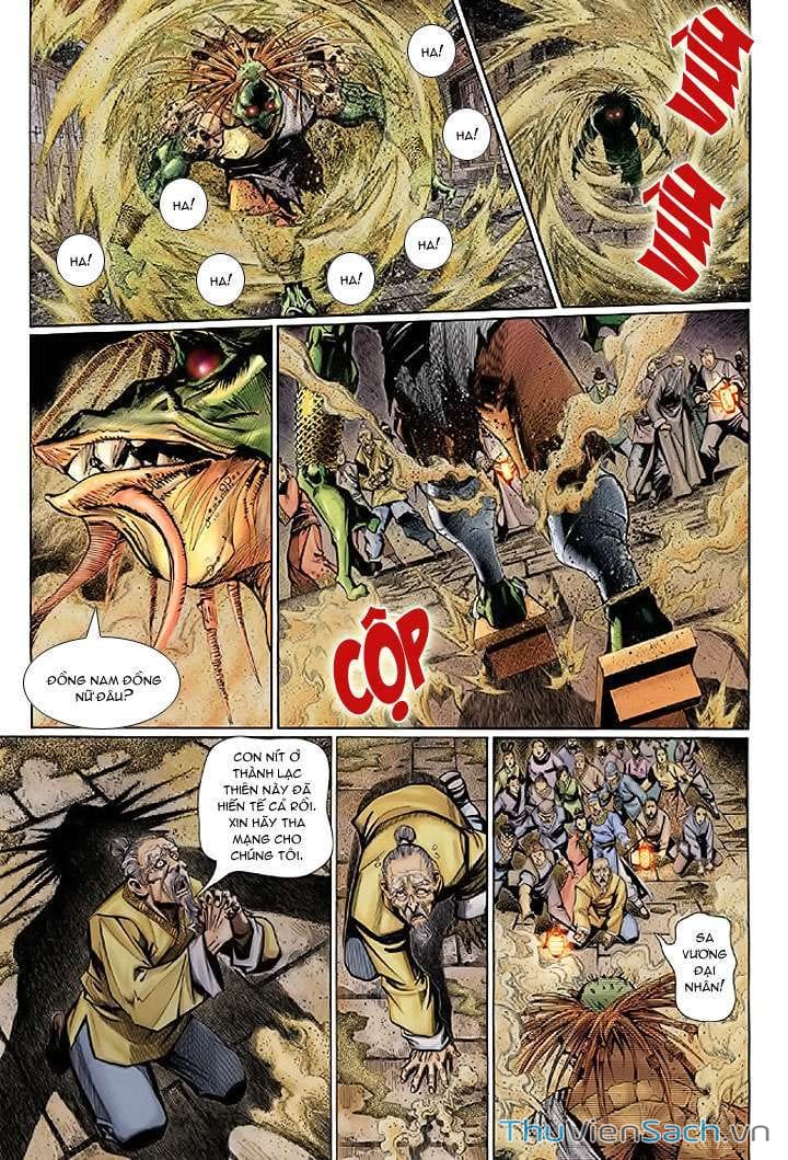 Truyện Tranh Đại Thánh Vương trang 4