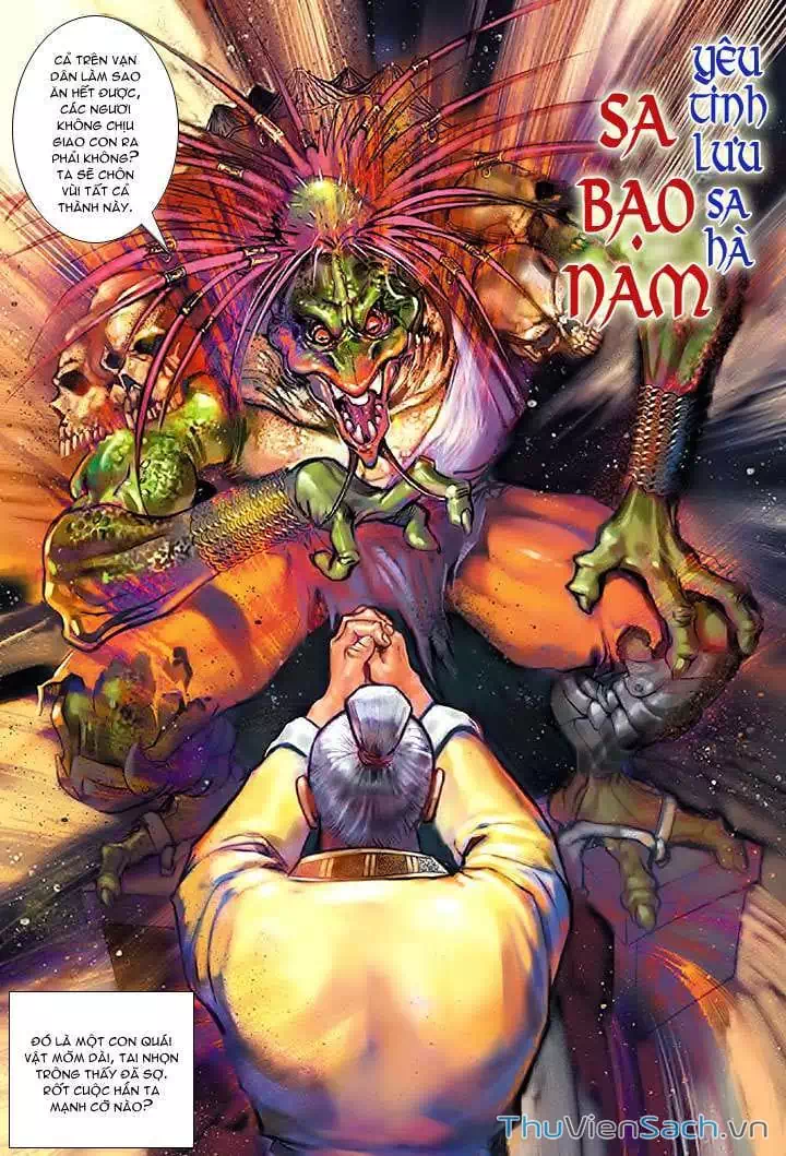 Truyện Tranh Đại Thánh Vương trang 4