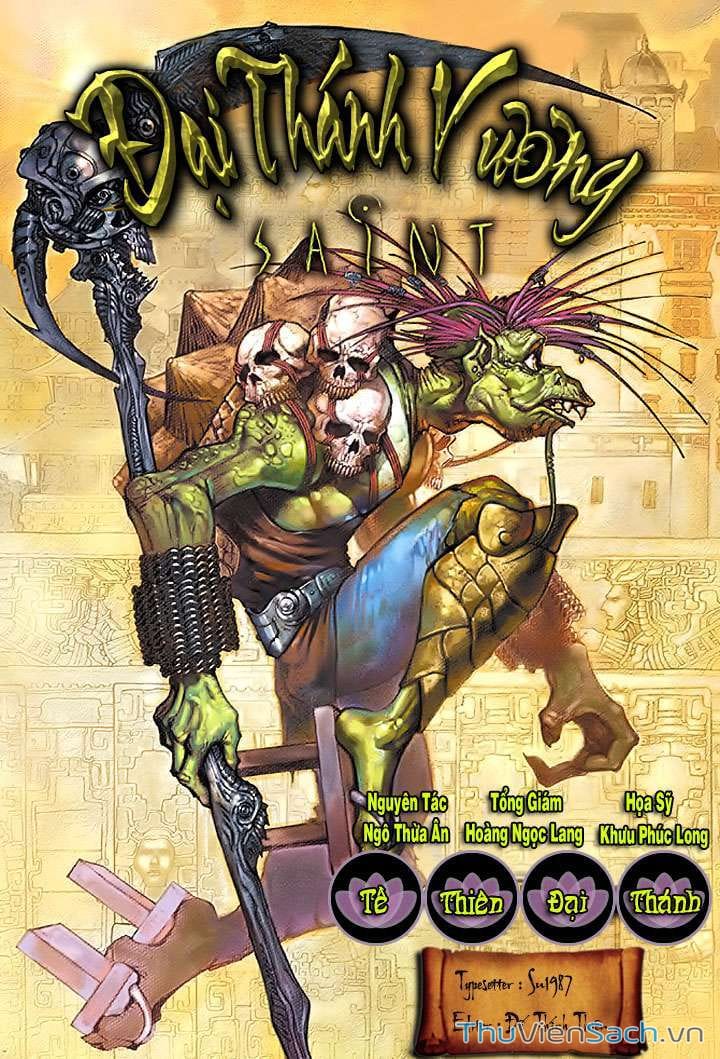 Truyện Tranh Đại Thánh Vương trang 4