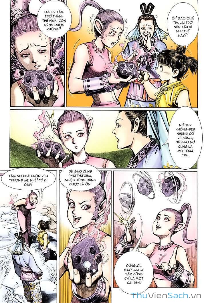 Truyện Tranh Đại Thánh Vương trang 4