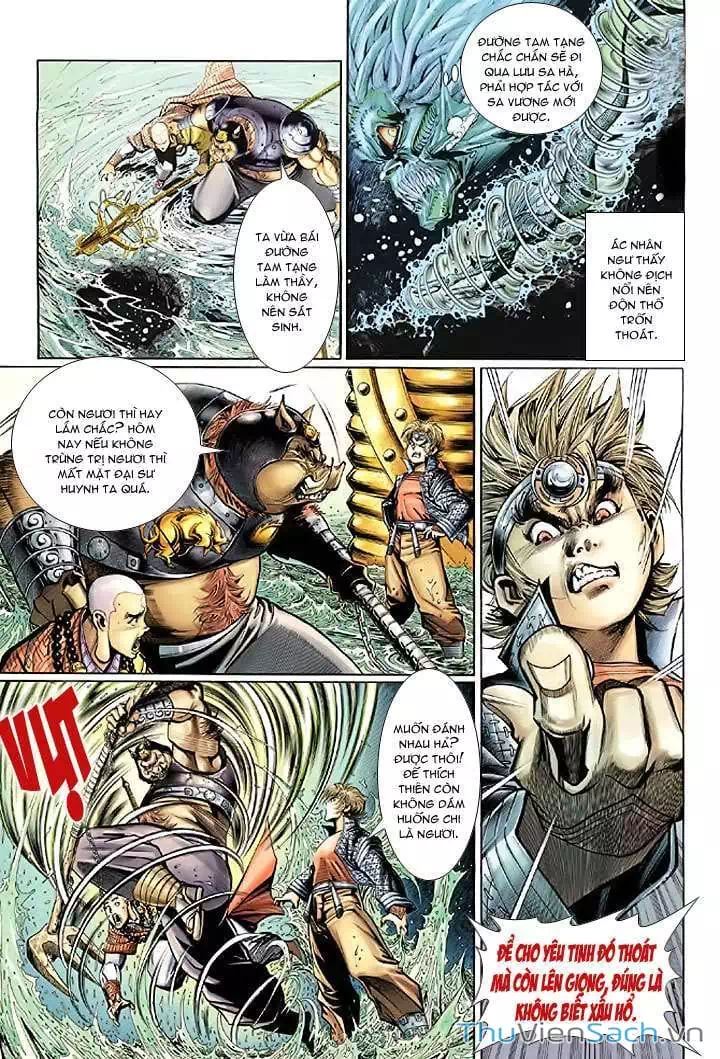 Truyện Tranh Đại Thánh Vương trang 4