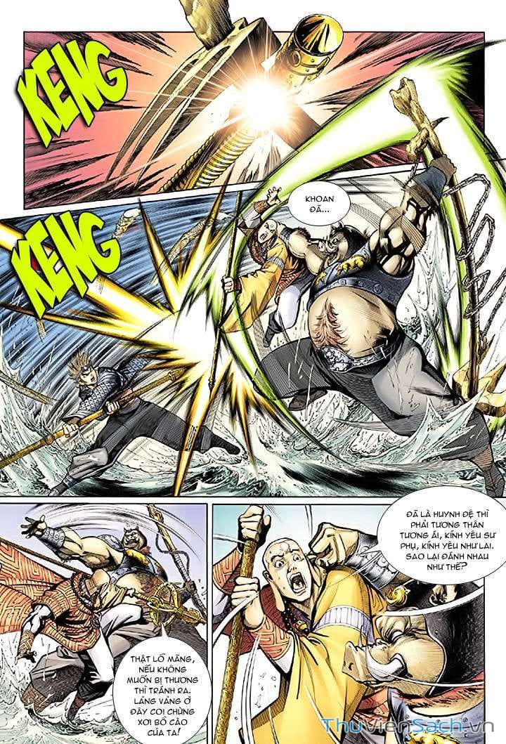 Truyện Tranh Đại Thánh Vương trang 4
