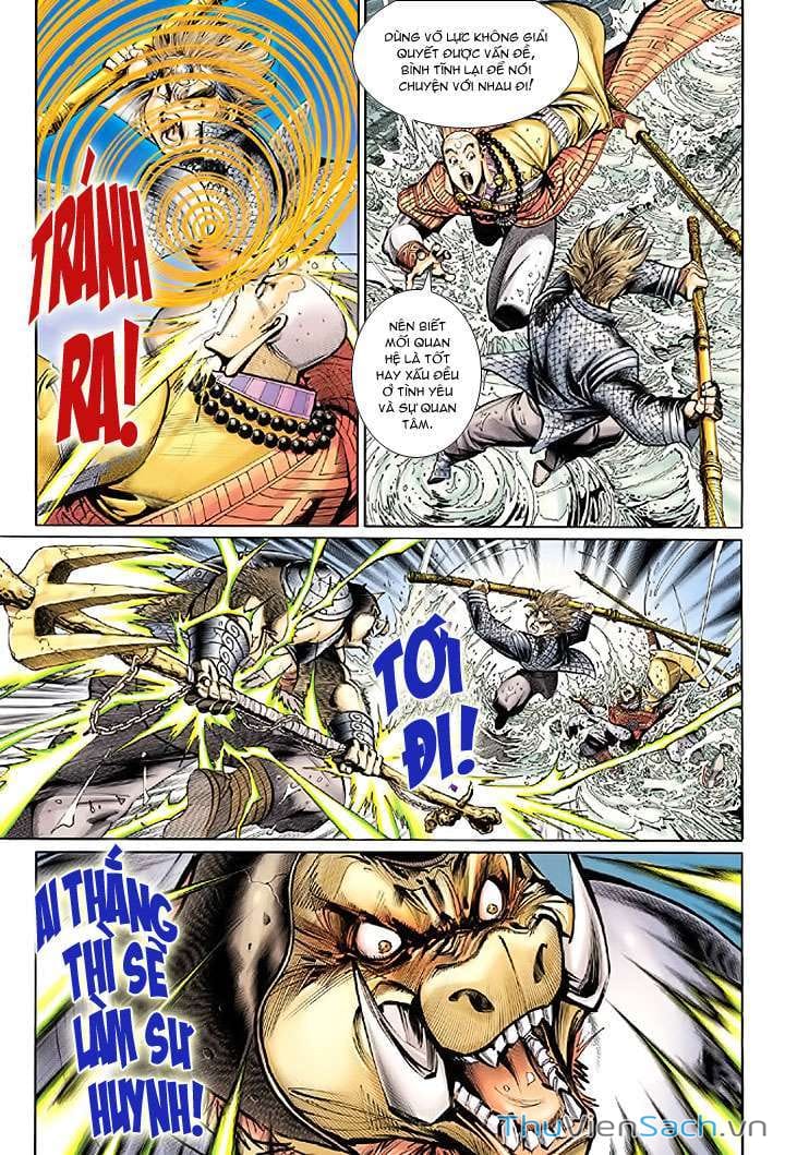 Truyện Tranh Đại Thánh Vương trang 4