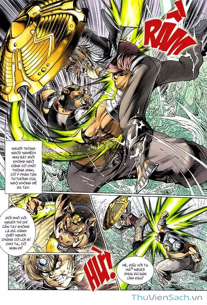 Truyện Tranh Đại Thánh Vương trang 4