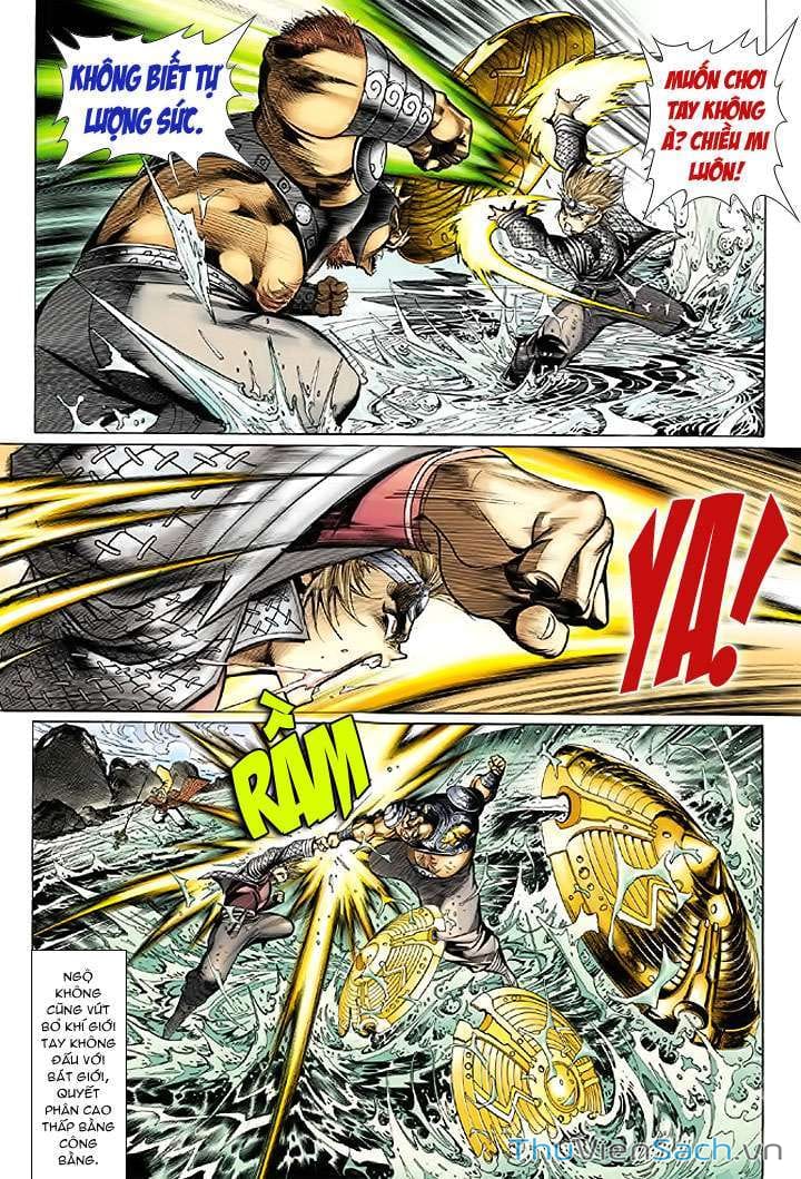 Truyện Tranh Đại Thánh Vương trang 4