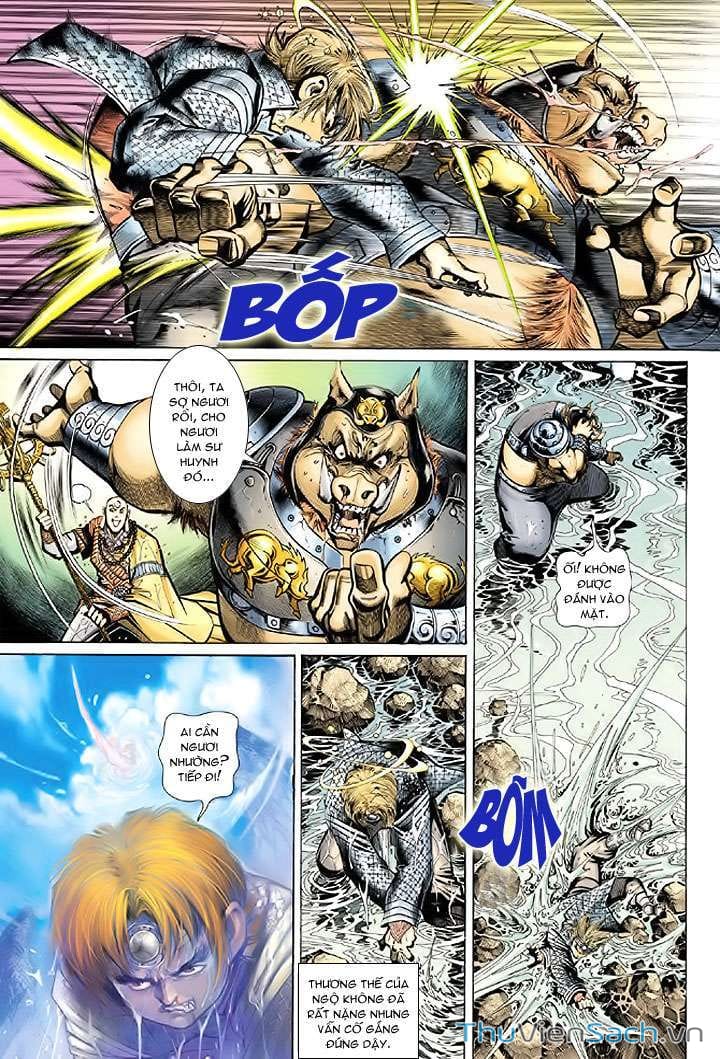 Truyện Tranh Đại Thánh Vương trang 4