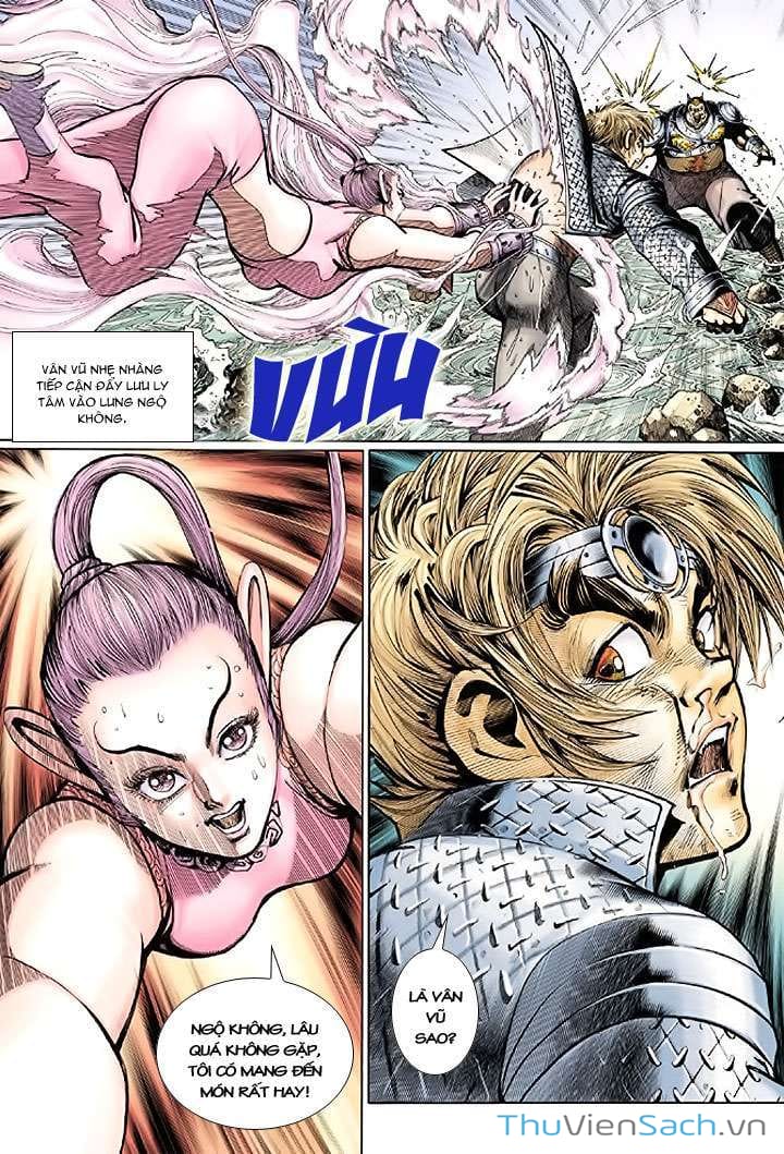 Truyện Tranh Đại Thánh Vương trang 4