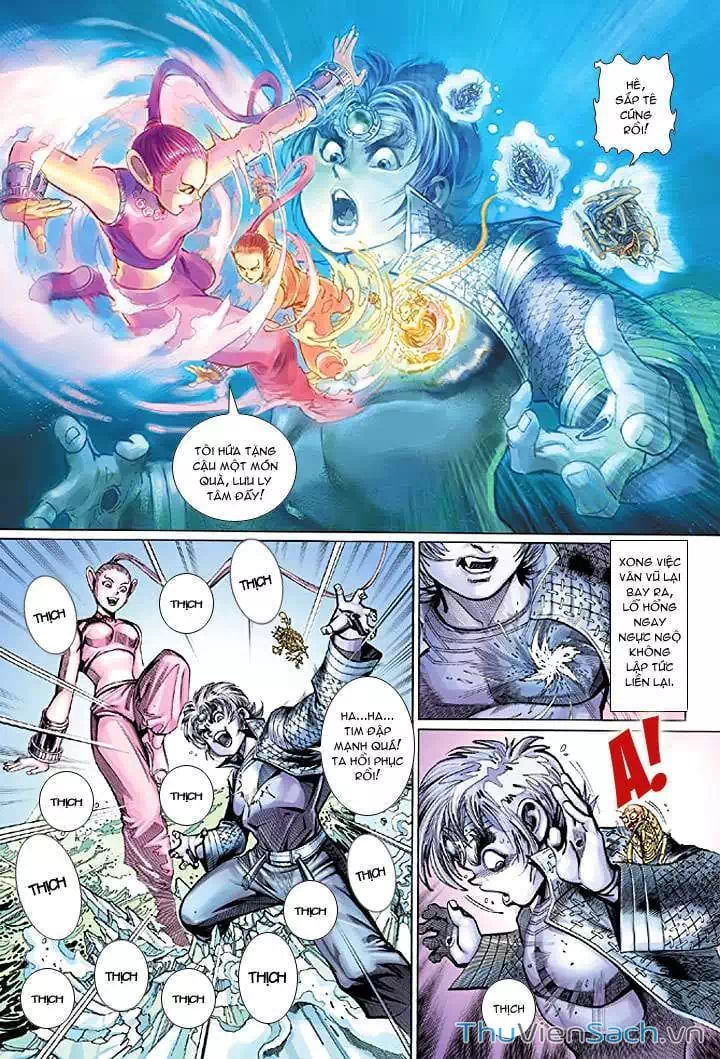 Truyện Tranh Đại Thánh Vương trang 4