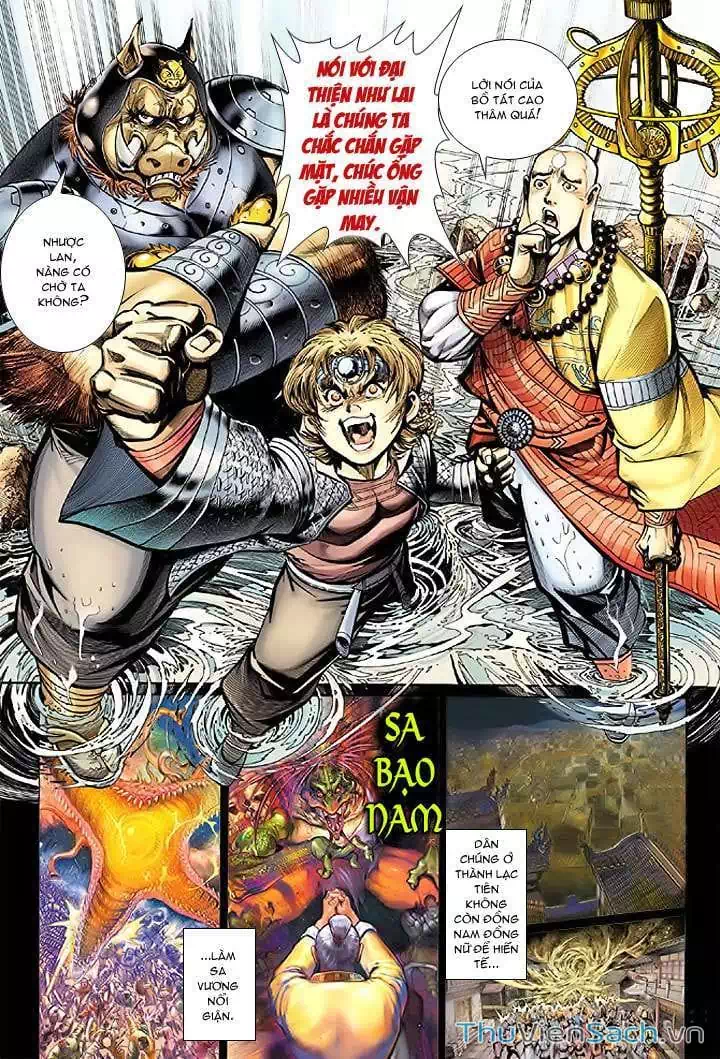 Truyện Tranh Đại Thánh Vương trang 4