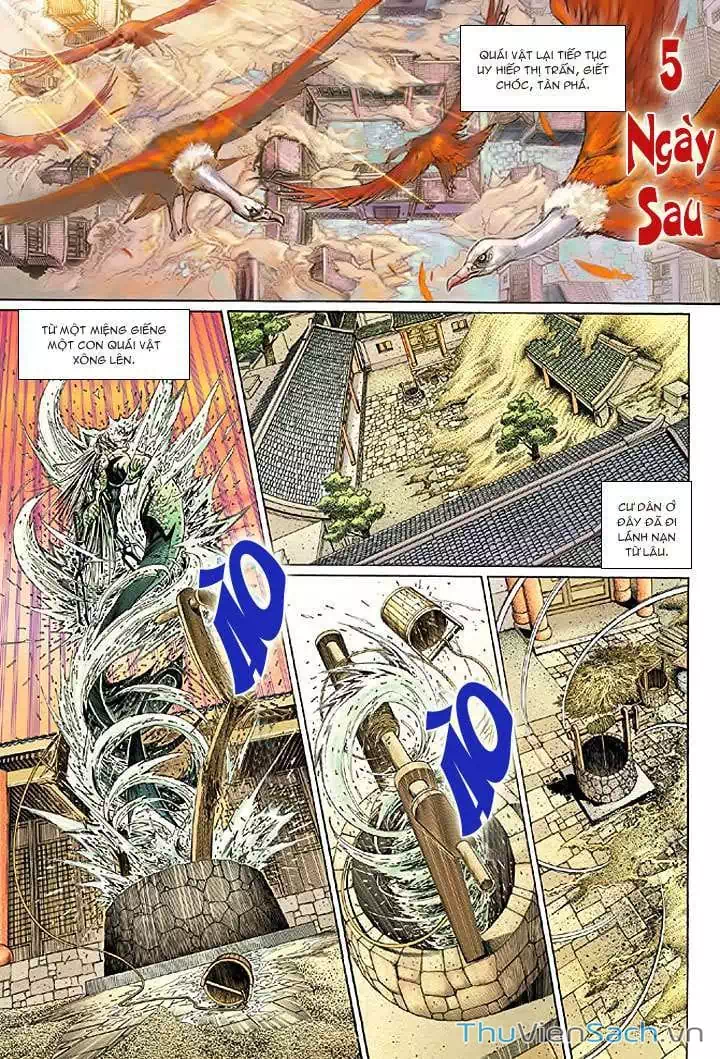 Truyện Tranh Đại Thánh Vương trang 4