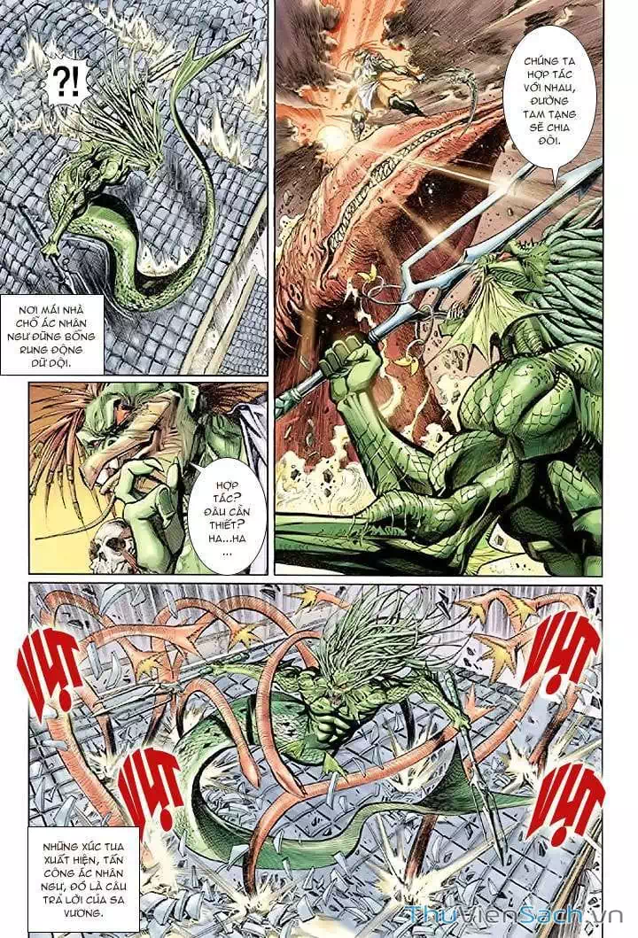 Truyện Tranh Đại Thánh Vương trang 4