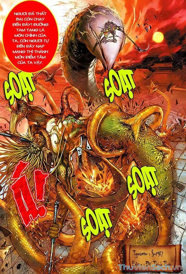 Truyện Tranh Đại Thánh Vương trang 4