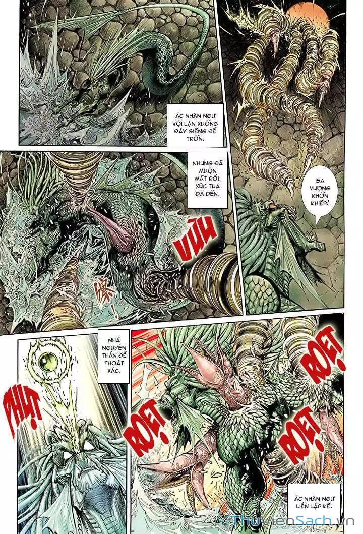 Truyện Tranh Đại Thánh Vương trang 4