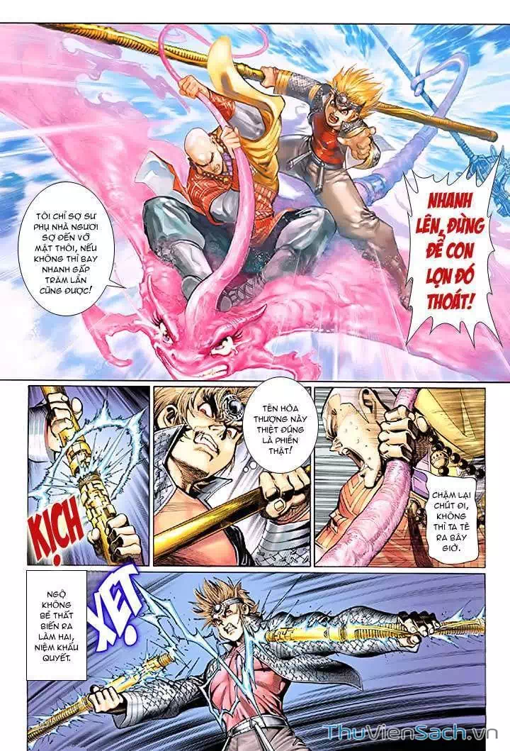 Truyện Tranh Đại Thánh Vương trang 4