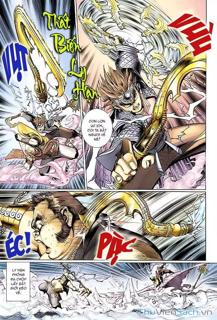 Truyện Tranh Đại Thánh Vương trang 4