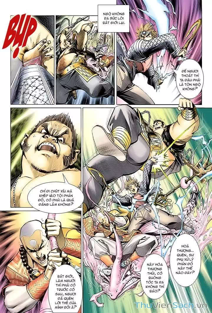 Truyện Tranh Đại Thánh Vương trang 4