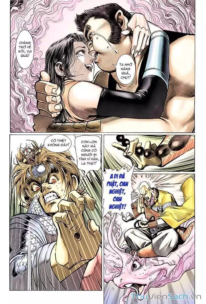 Truyện Tranh Đại Thánh Vương trang 4