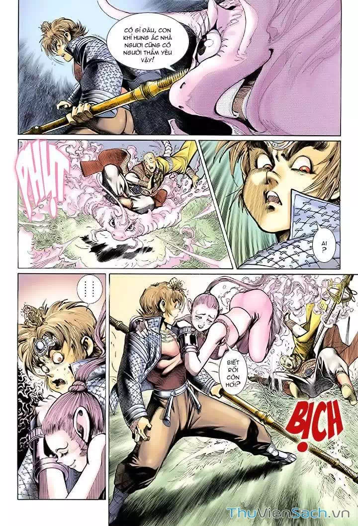 Truyện Tranh Đại Thánh Vương trang 4