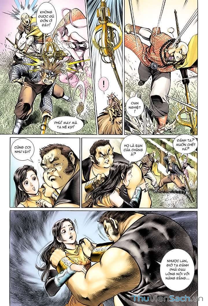 Truyện Tranh Đại Thánh Vương trang 4