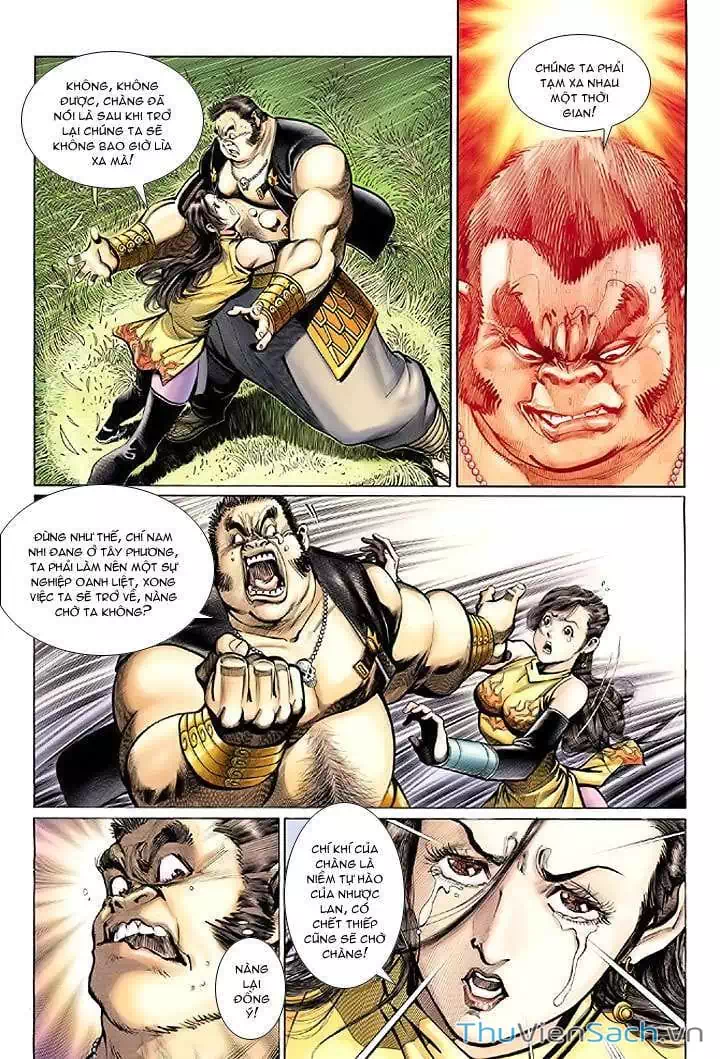 Truyện Tranh Đại Thánh Vương trang 4