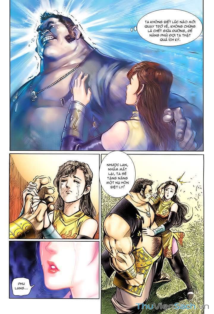 Truyện Tranh Đại Thánh Vương trang 4