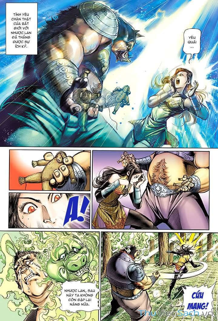 Truyện Tranh Đại Thánh Vương trang 4