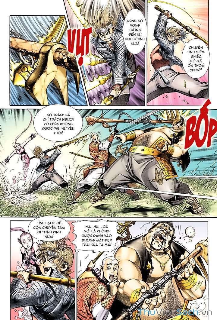 Truyện Tranh Đại Thánh Vương trang 4