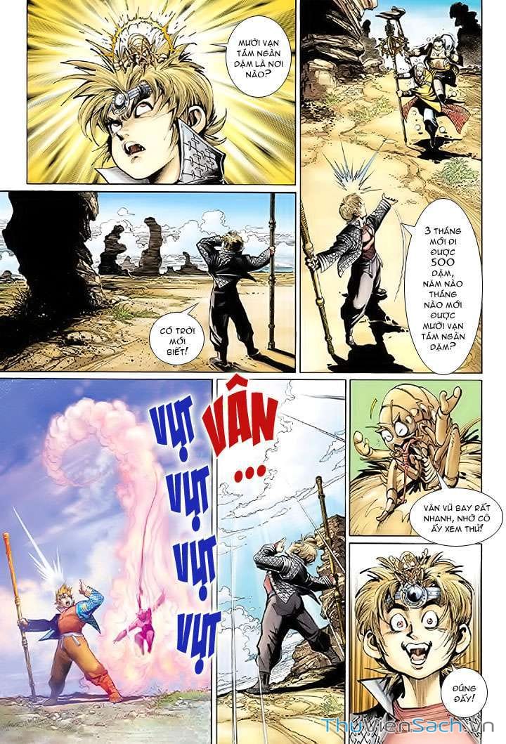 Truyện Tranh Đại Thánh Vương trang 4