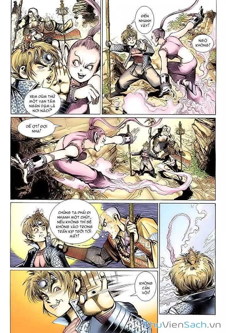 Truyện Tranh Đại Thánh Vương trang 4