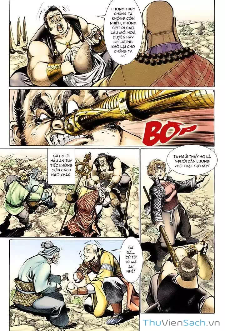 Truyện Tranh Đại Thánh Vương trang 4