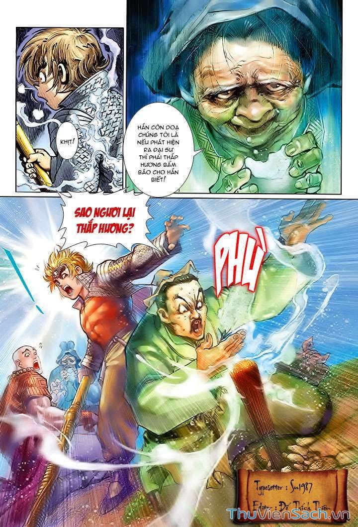 Truyện Tranh Đại Thánh Vương trang 4