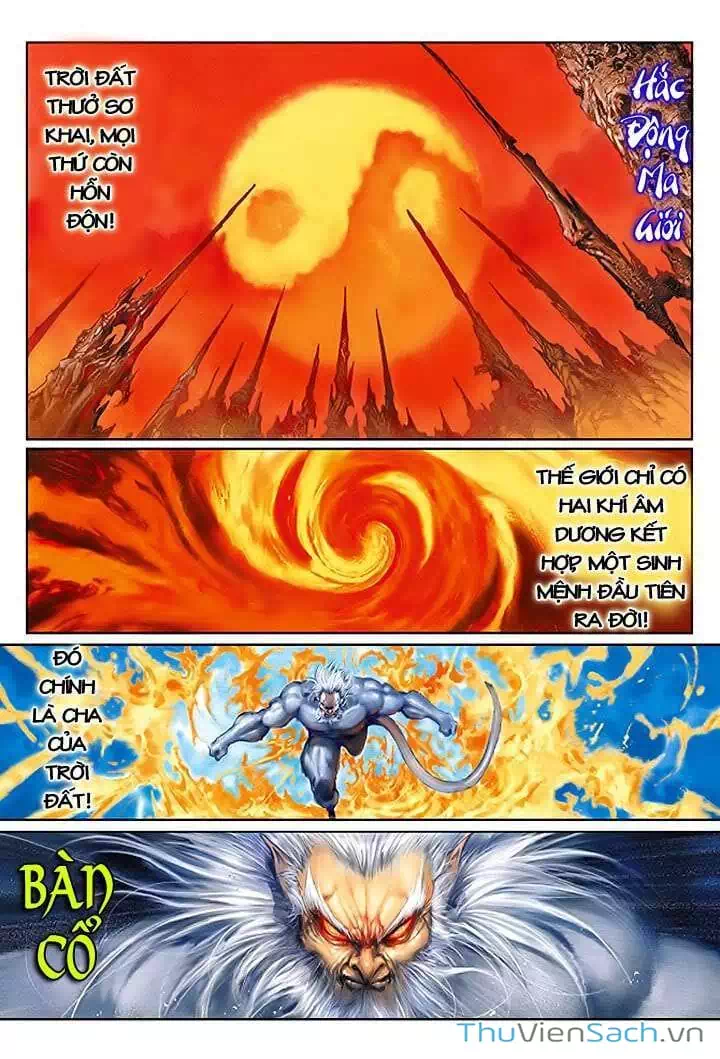 Truyện Tranh Đại Thánh Vương trang 4