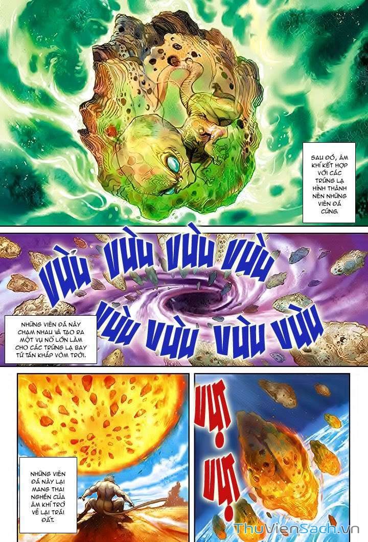 Truyện Tranh Đại Thánh Vương trang 4