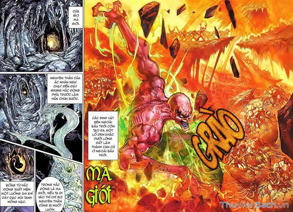 Truyện Tranh Đại Thánh Vương trang 4