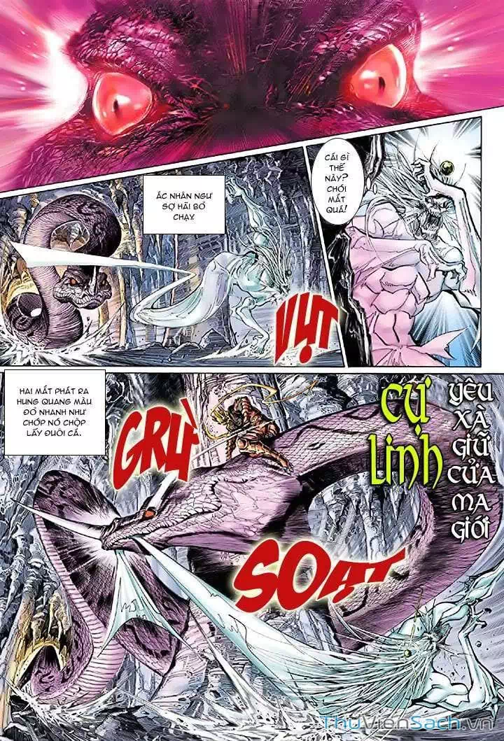 Truyện Tranh Đại Thánh Vương trang 4