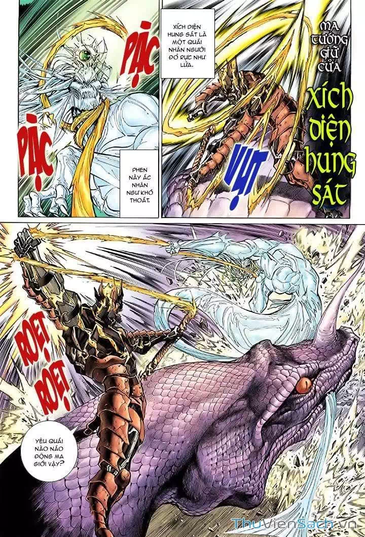 Truyện Tranh Đại Thánh Vương trang 4