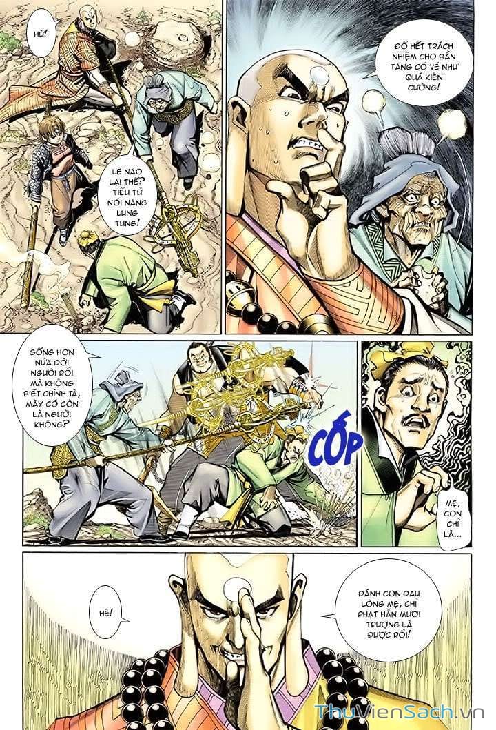 Truyện Tranh Đại Thánh Vương trang 4