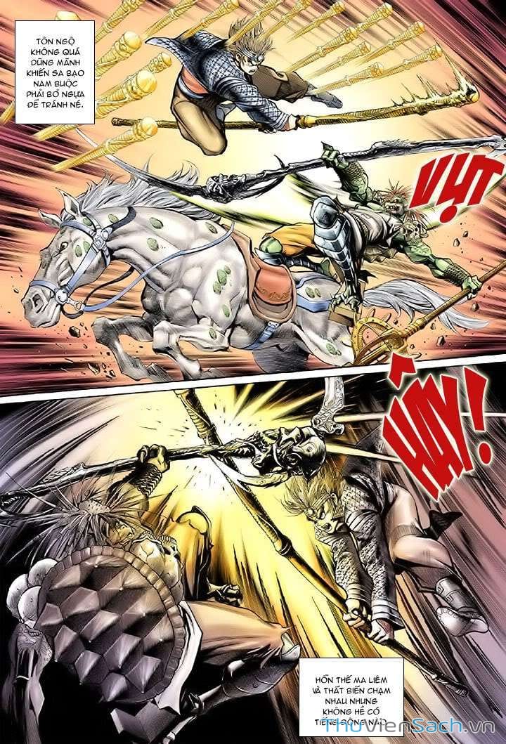 Truyện Tranh Đại Thánh Vương trang 4