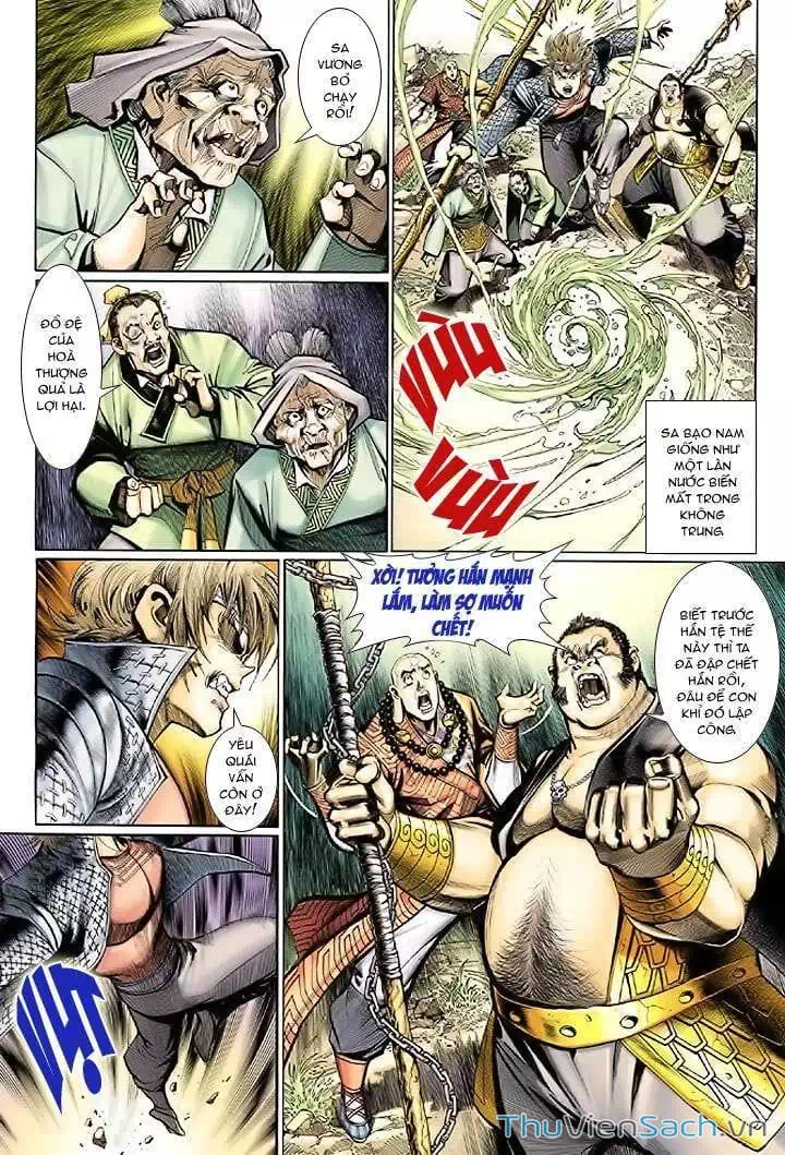 Truyện Tranh Đại Thánh Vương trang 4