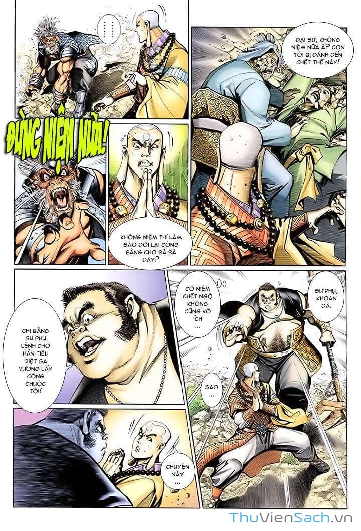 Truyện Tranh Đại Thánh Vương trang 4