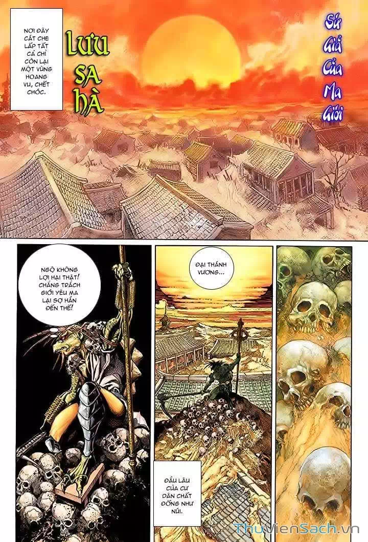 Truyện Tranh Đại Thánh Vương trang 4