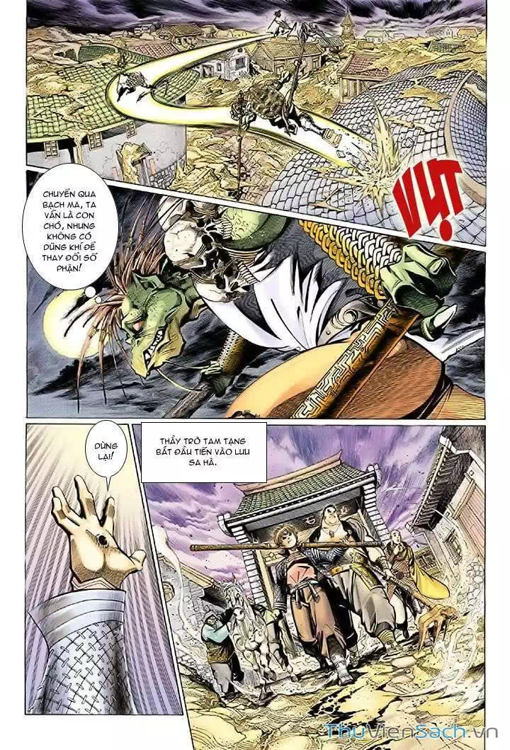 Truyện Tranh Đại Thánh Vương trang 4